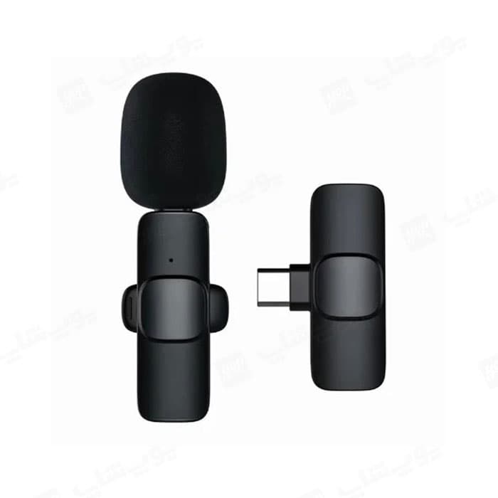 میکروفن یقه ای بی سیم ریمکس مدل K02