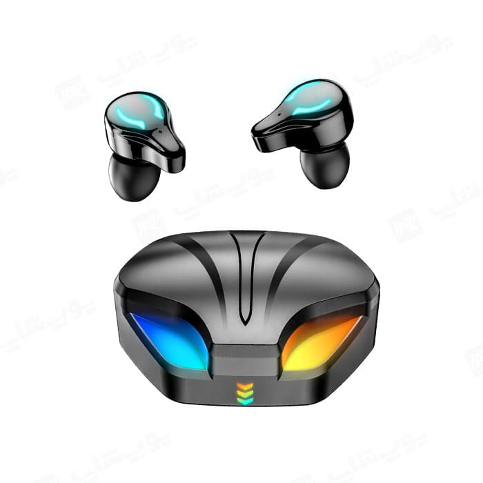 هندزفری بی سیم گیمینگ RGB مدل X1