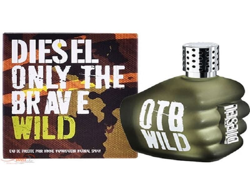 ادکلن مردانه دیزل انلی د بریو وایلد Diesel Only The Brave Wild — تصویر ۲