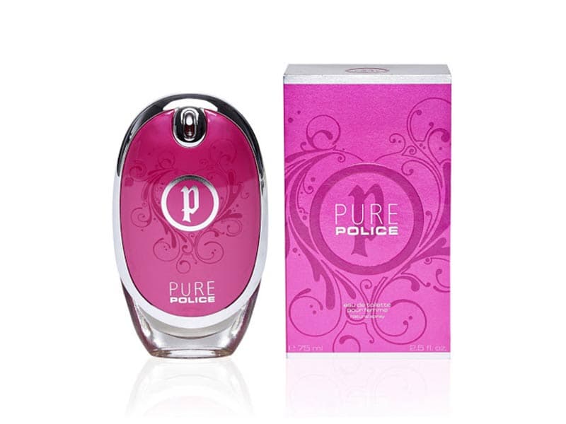 عطر و ادکلن زنانه پلیس پیور ادوتویلت تستر police Pure For Women