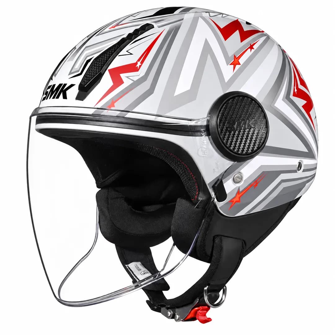 کلاه کاسکت بدون فک اس ام کی مدل LAMINAR STARZ MA663