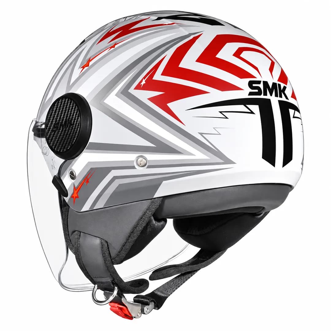 کلاه کاسکت بدون فک اس ام کی مدل LAMINAR STARZ MA663 — تصویر ۳