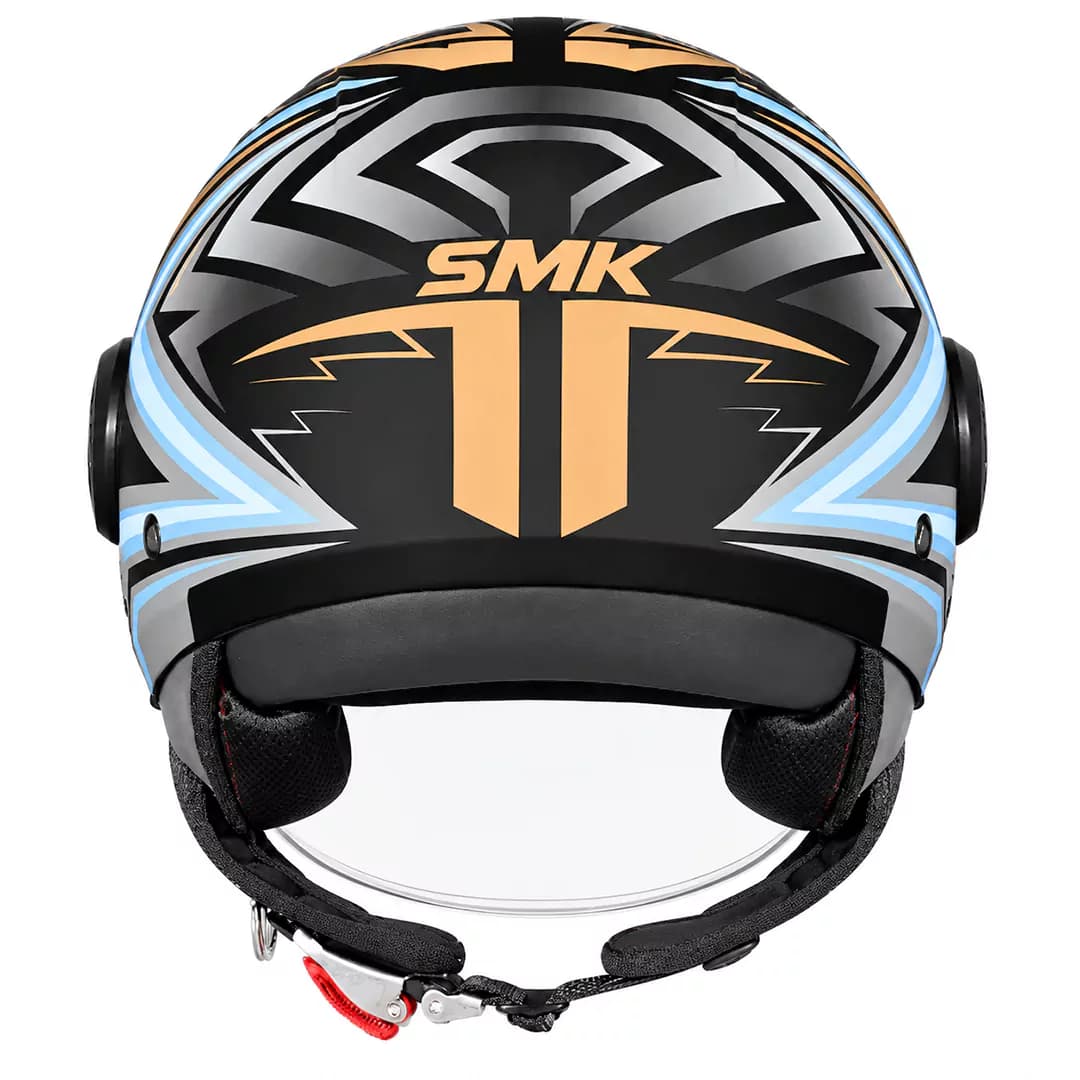 کلاه کاسکت بدون فک اس ام کی مدل LAMINAR STARZ MA257 — تصویر ۴