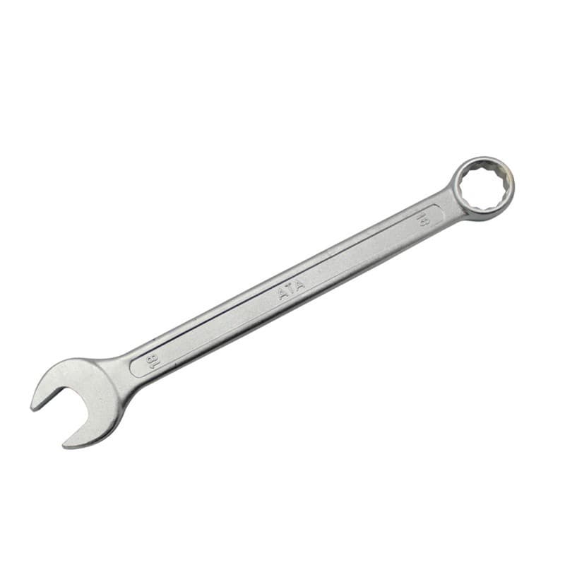 آچار یک سر تخت و یک سر رینگی آتا کد BX1800 مجموعه 8 عددی