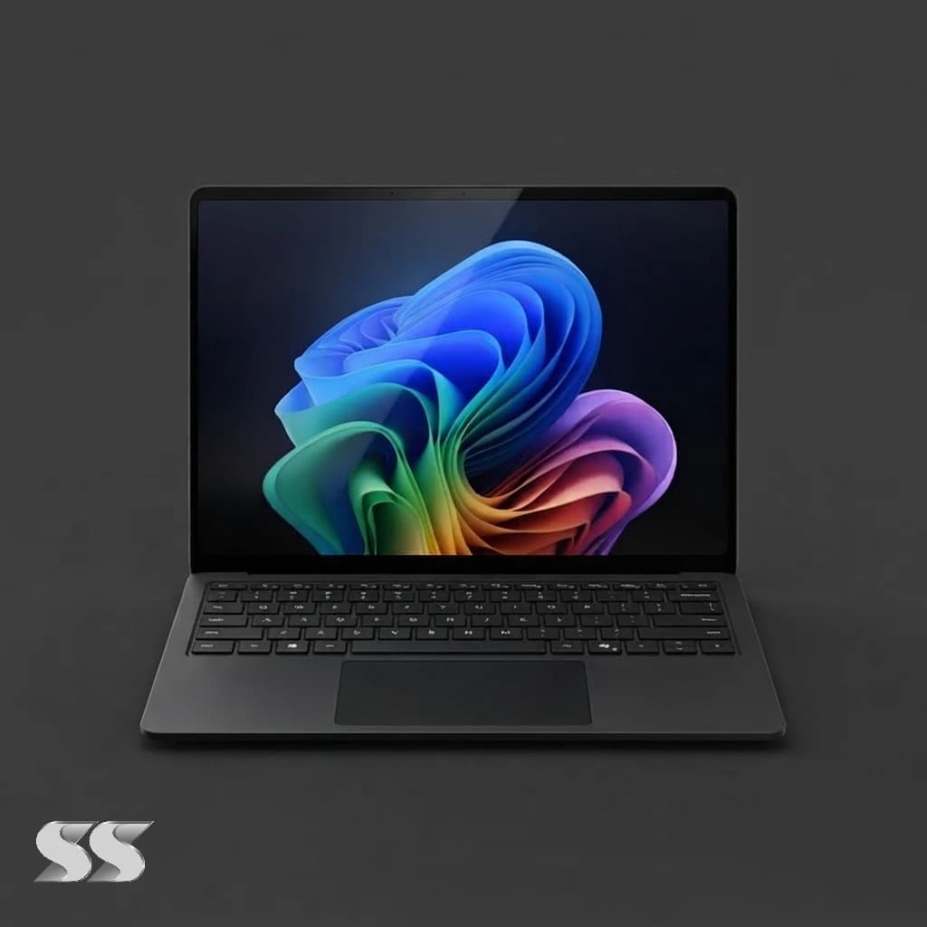 سرفیس لپتاپ 7 مشکی – پردازنده Core Ultra7 2025 / رم ۱۶ گیگابایت / حافظه 256 گیگابایت SSD