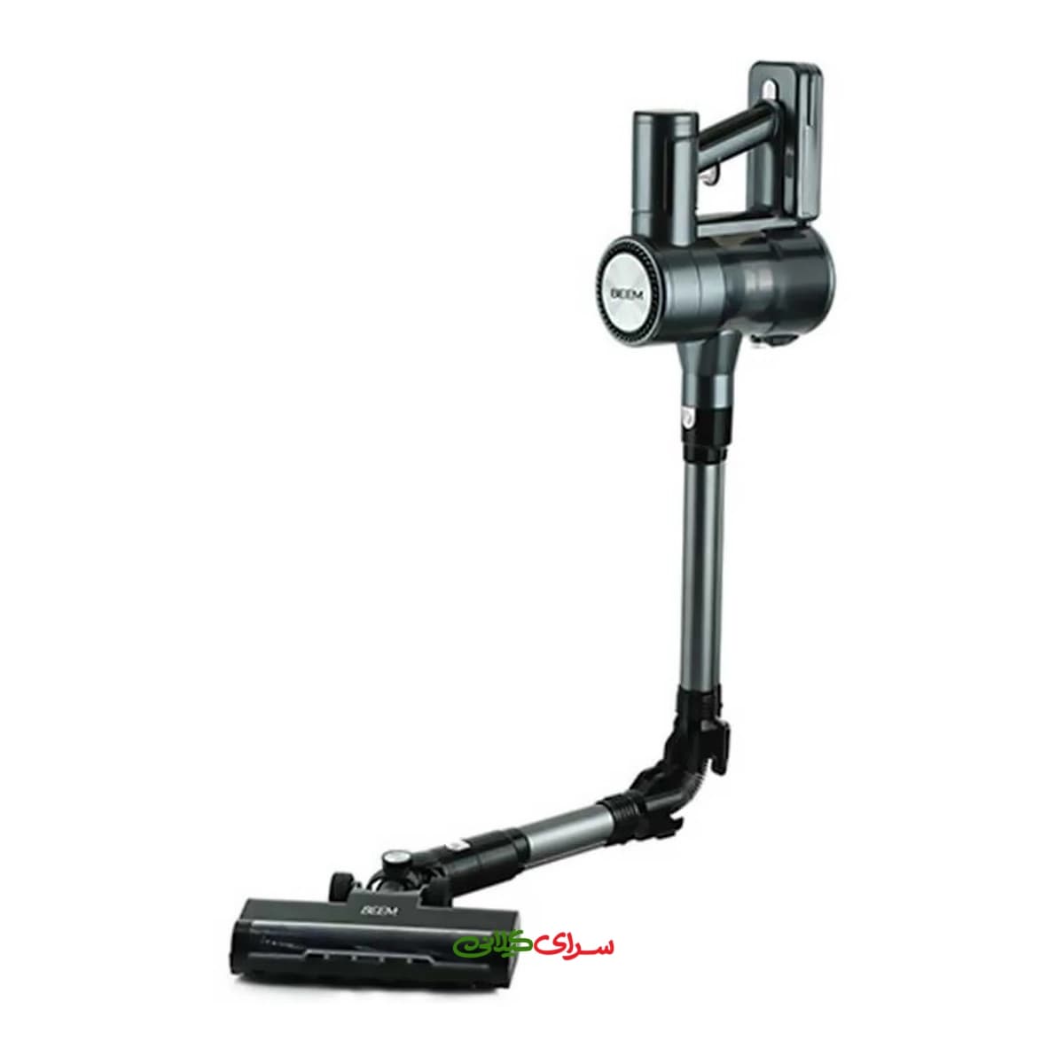 جارو شارژی ایستاده 350 وات مشکی خاکستری بیم مدل DUSTREX 40201 — تصویر ۵