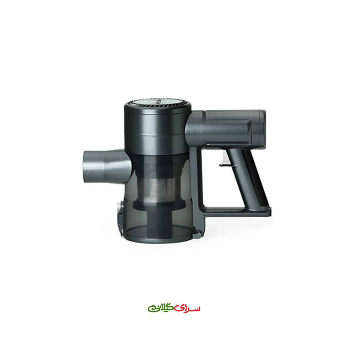 جارو شارژی ایستاده 350 وات مشکی خاکستری بیم مدل DUSTREX 40201 — تصویر ۳