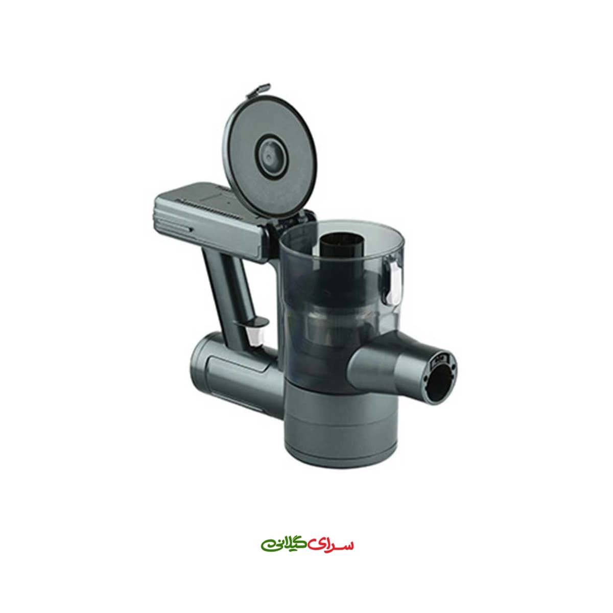جارو شارژی ایستاده 350 وات مشکی خاکستری بیم مدل DUSTREX 40201 — تصویر ۷