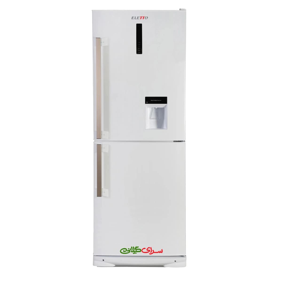 یخچال فریزر کمبی نوفراست 24 فوت سفید التتو مدل NC-7021