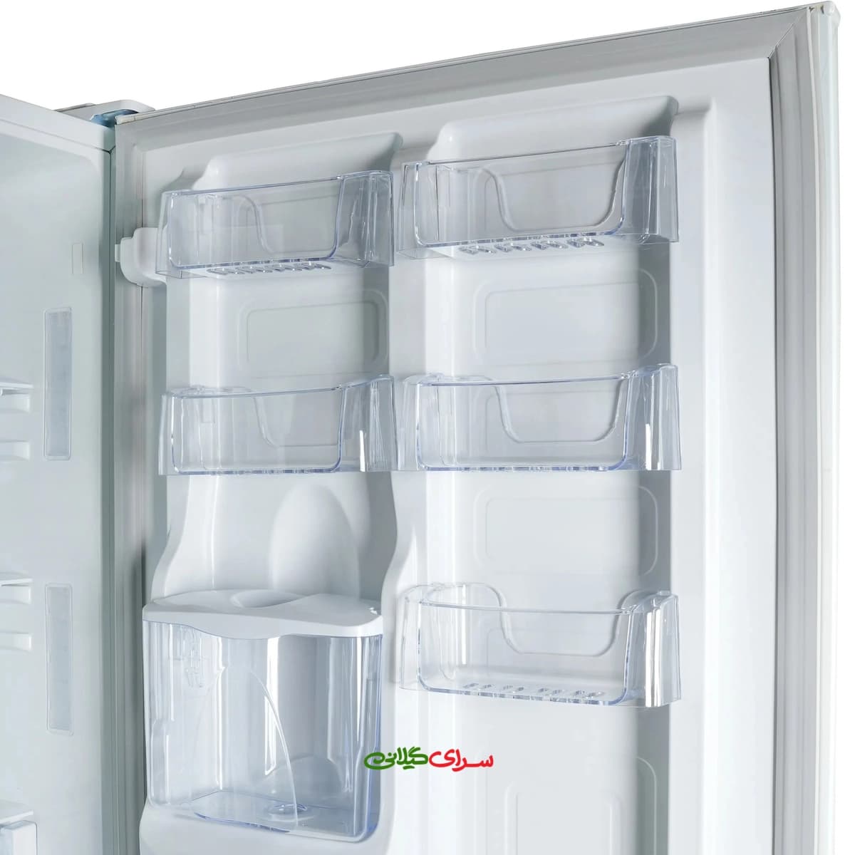 یخچال فریزر کمبی نوفراست 24 فوت سفید التتو مدل NC-7021 — تصویر ۵