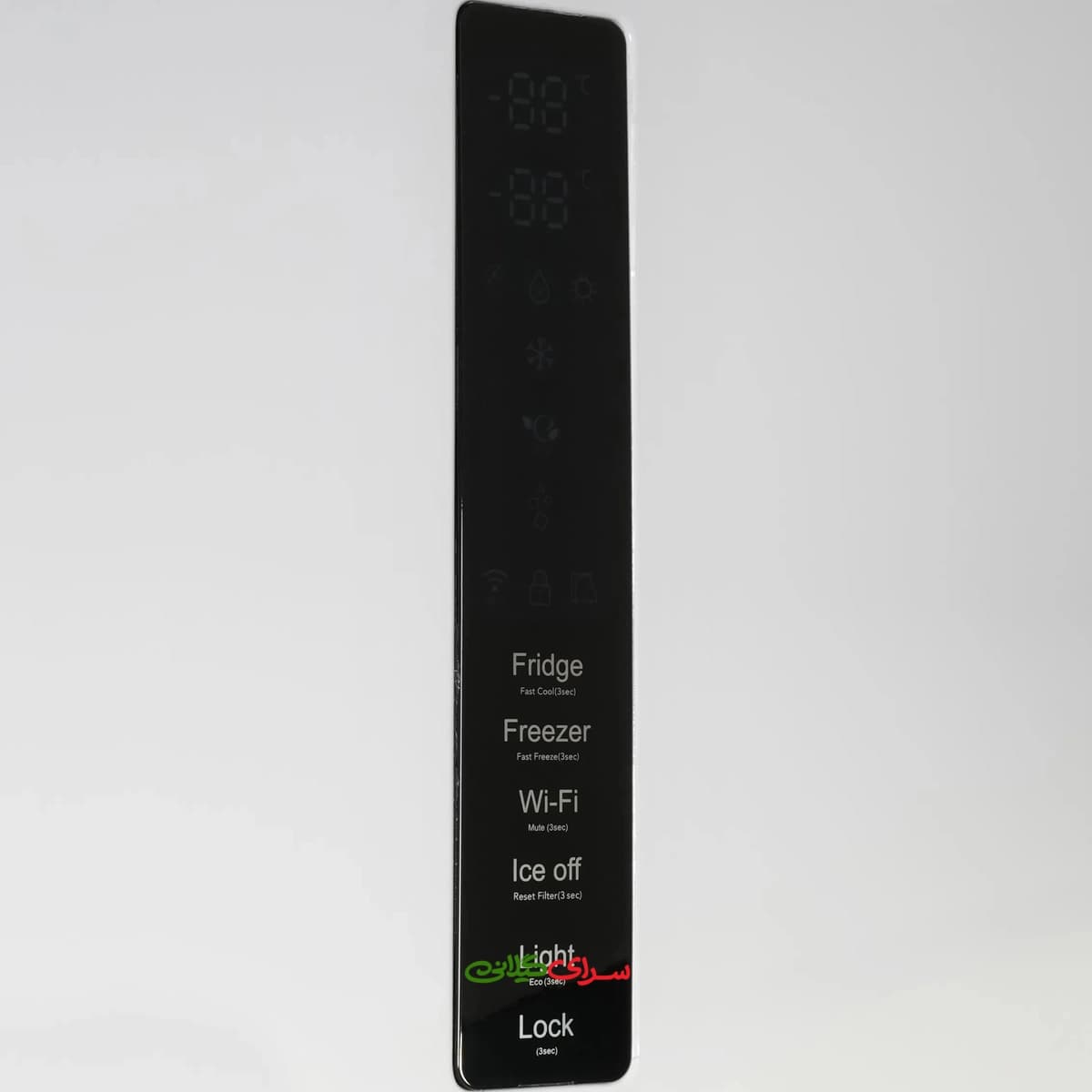 یخچال فریزر کمبی نوفراست 24 فوت سفید التتو مدل NC-7021 — تصویر ۶