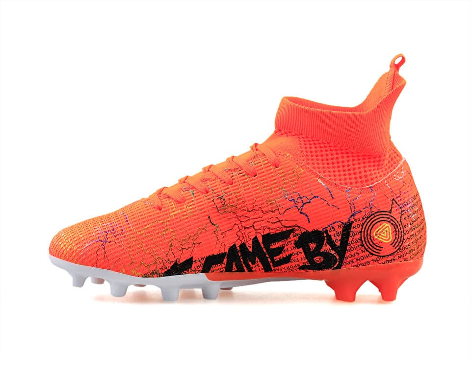 Playup Gk 242 136 Orange Football Boots — تصویر ۲
