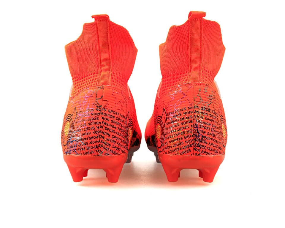 Playup Gk 242 136 Orange Football Boots — تصویر ۴