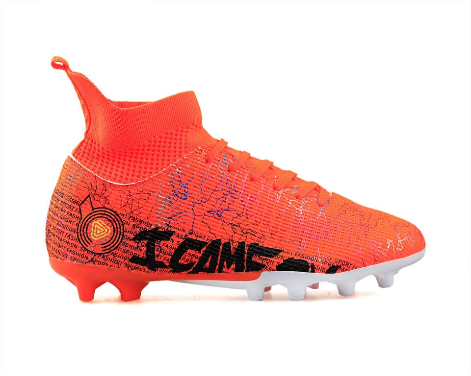 Playup Gk 242 136 Orange Football Boots