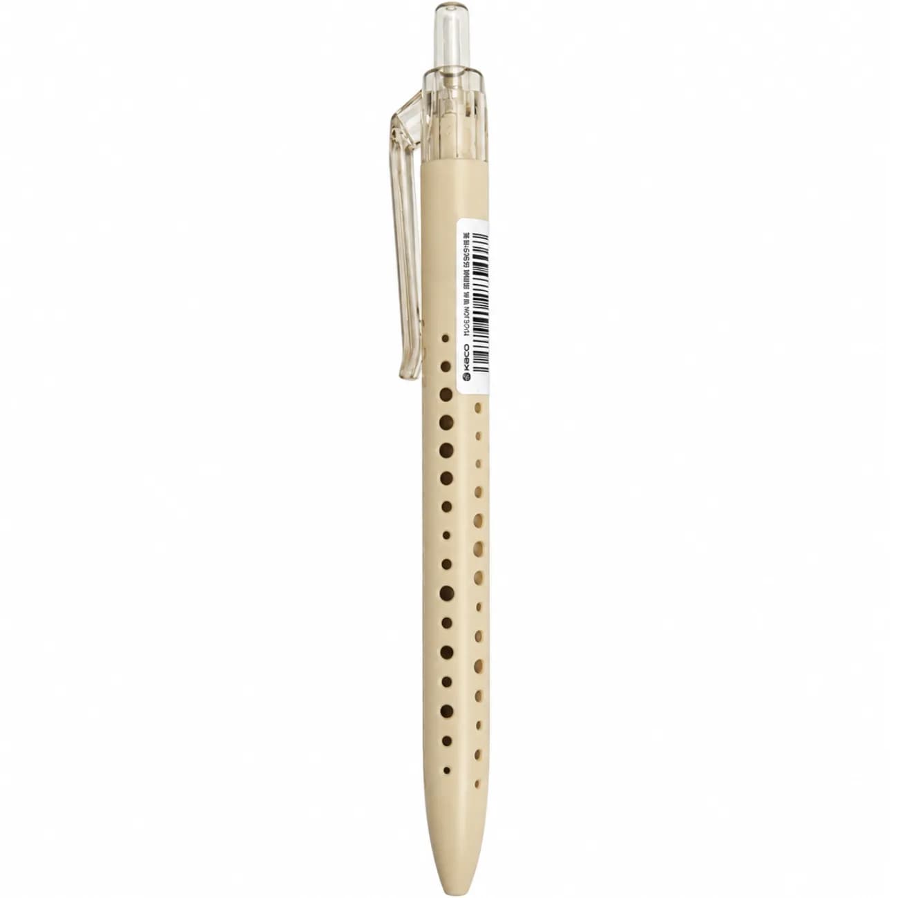 خودکار مشکی ژله ای کاکو KACO مدل KG01 TECFLOW — تصویر ۵