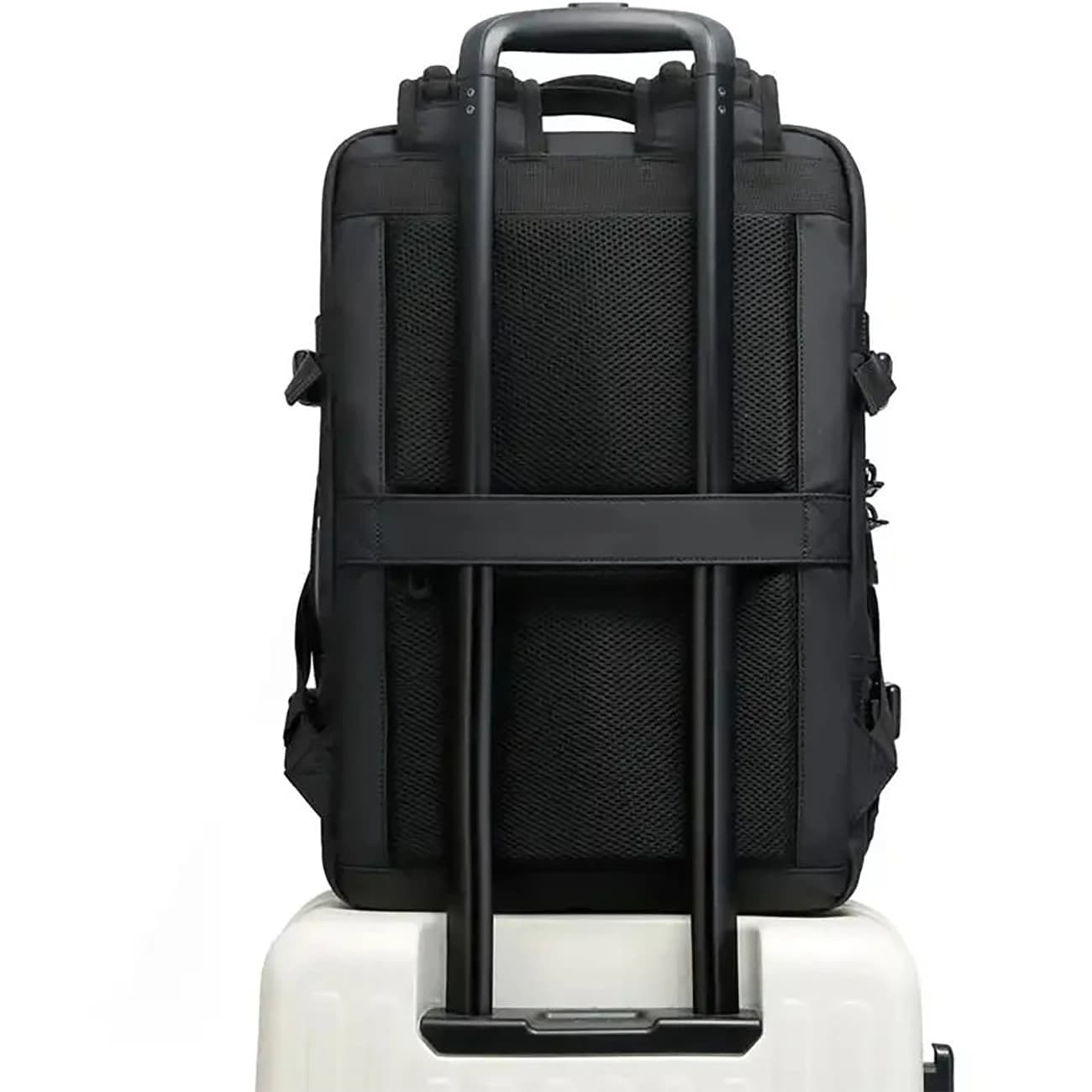 کوله پشتی 40 لیتری بنج BANGE اصل مدل BG-3028-1 قفل دار با پمپ وکیوم — تصویر ۸
