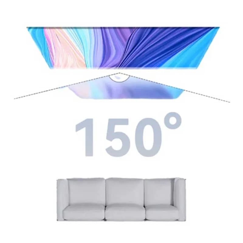 پرده ضد نور ویدیو پروژکتور ونبو مدل WANBO Anti-Light Curtain — تصویر ۲