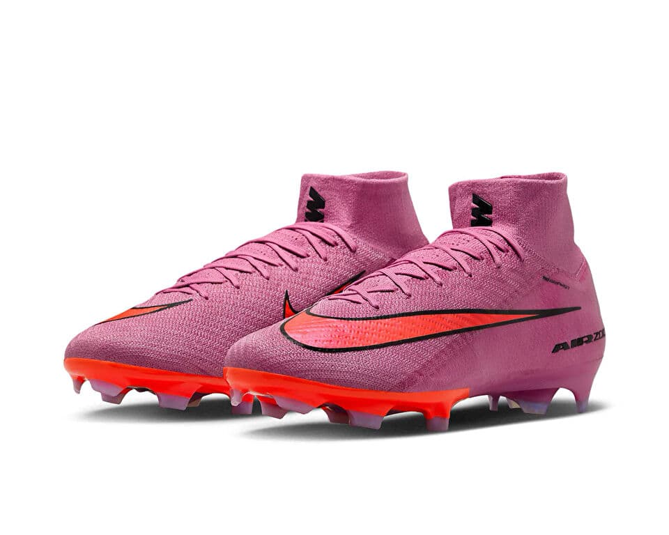 Nike ZM MERCURIAL SUPERFLY 10 ELITE FG Football Boots — تصویر ۳