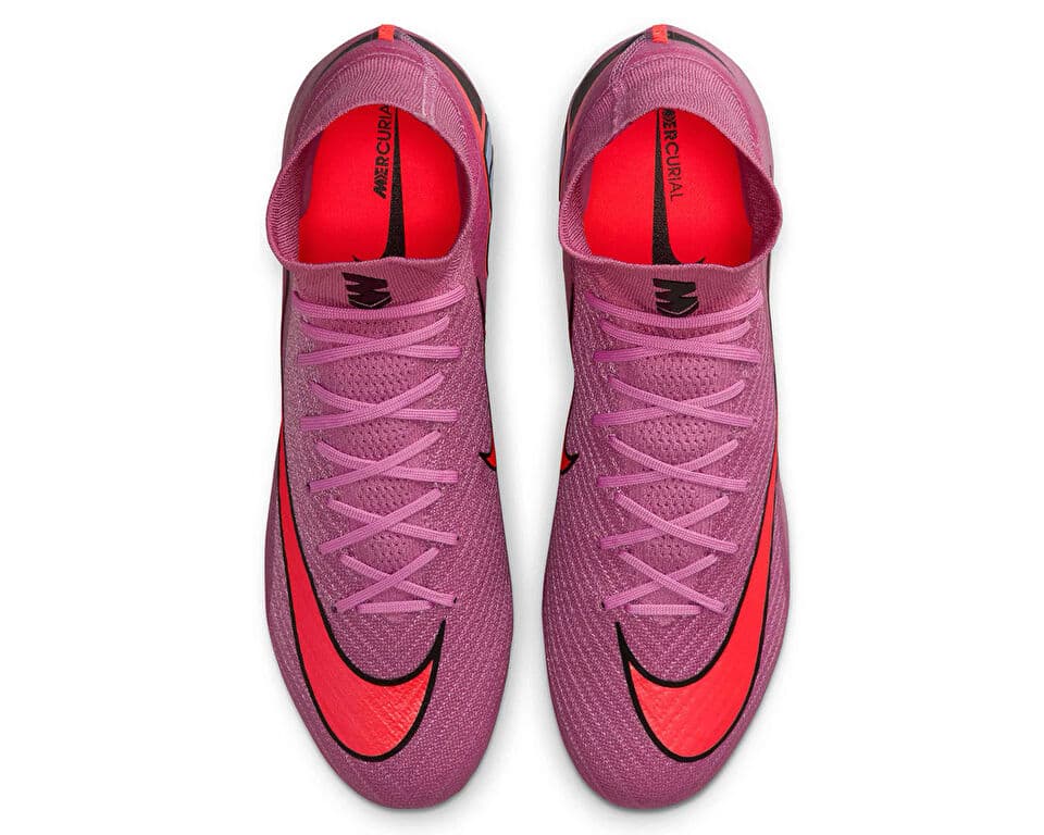 Nike ZM MERCURIAL SUPERFLY 10 ELITE FG Football Boots — تصویر ۴