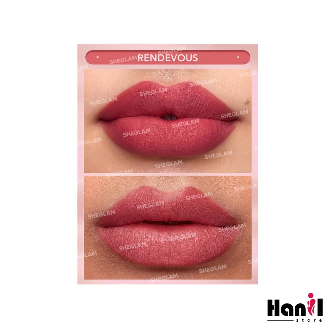 رژلب مات Matte Allure Lipstick رنگ Rendezvous — تصویر ۳