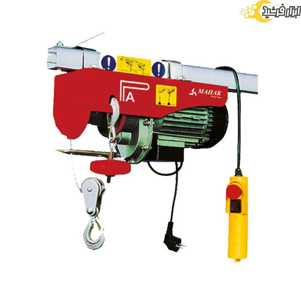 بالابر برقی 600 کیلویی 22 متری محک PA 600 A/22