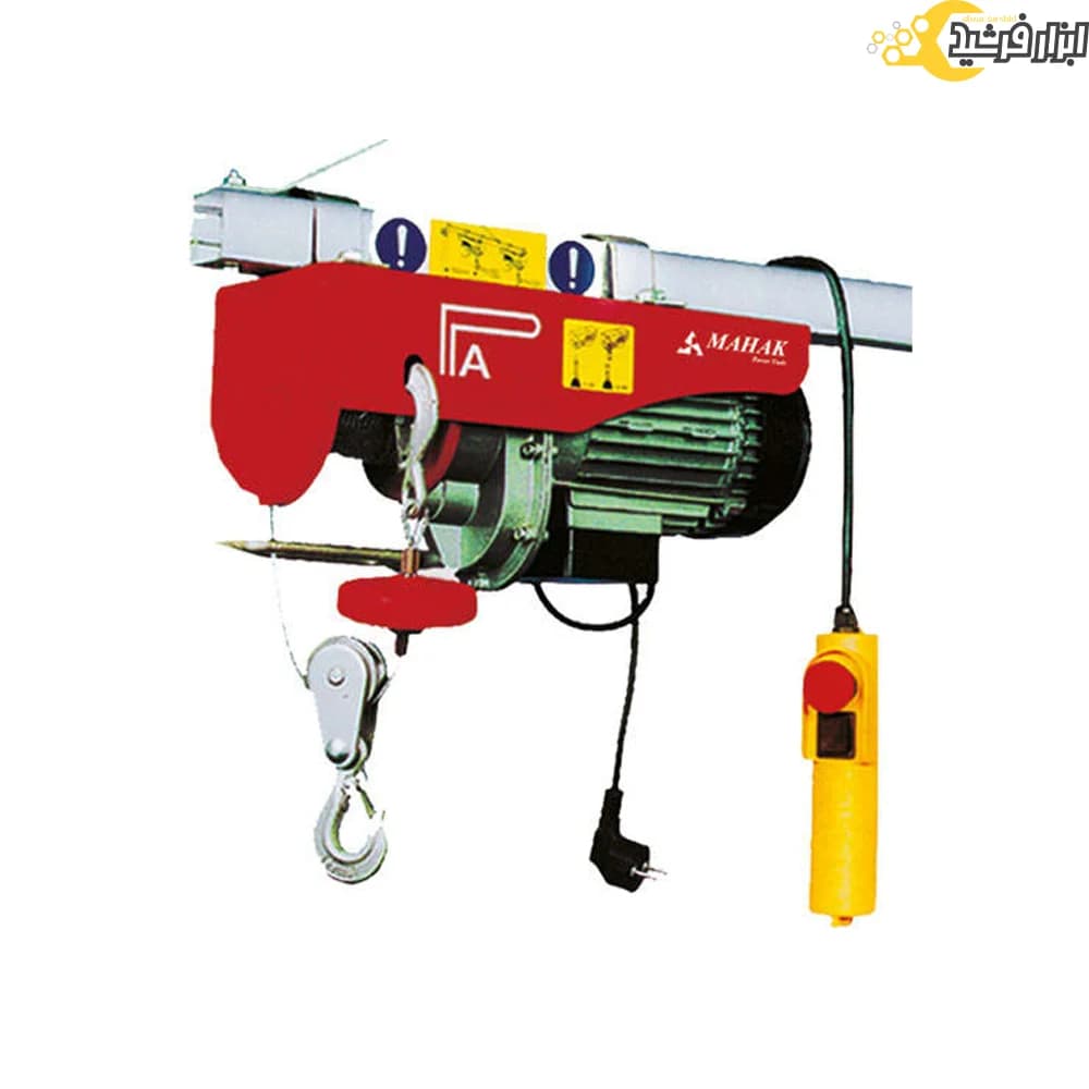 بالابر برقی 800 کیلویی 22 متری محک PA 800 A/22