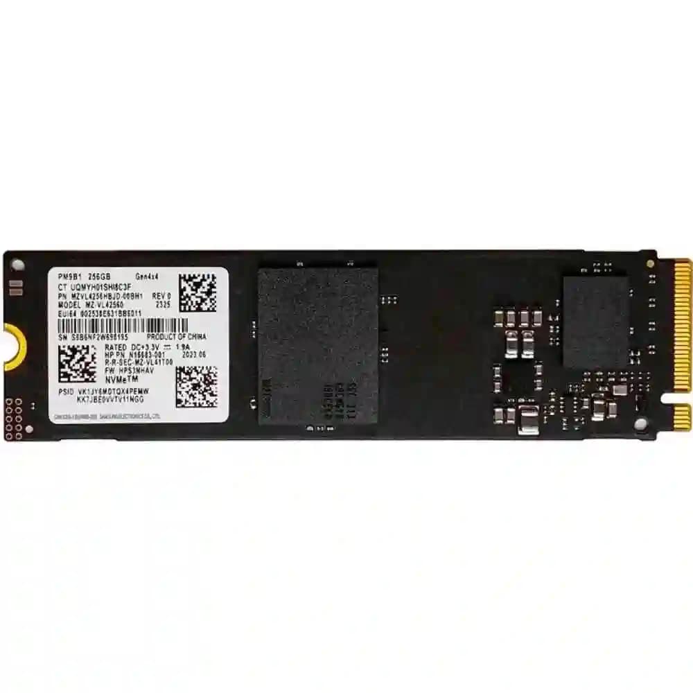حافظه SSD استوک سامسونگ PM9B1 256GB M.2 NVMe PCIe Gen4