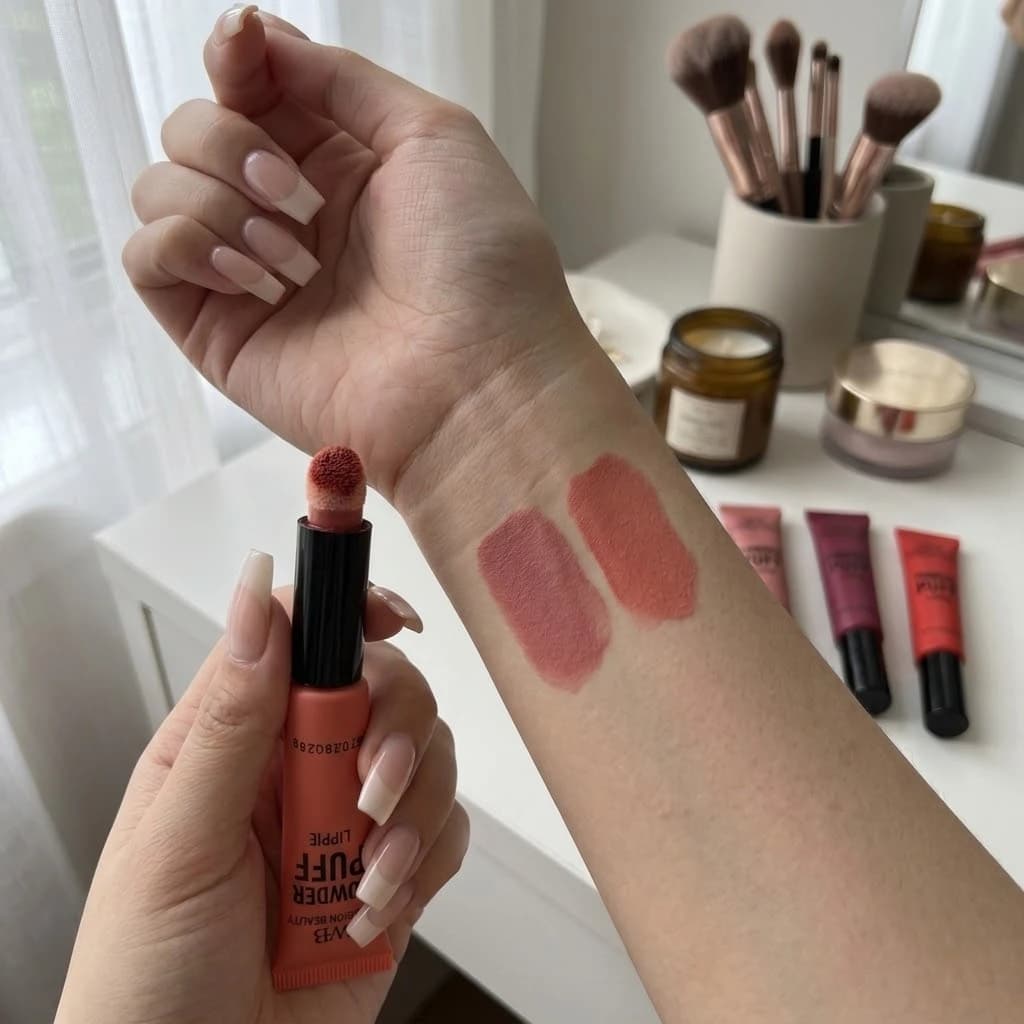 پک 6 عددی تینت لب کوشنی Wonder Beauty — تصویر ۴