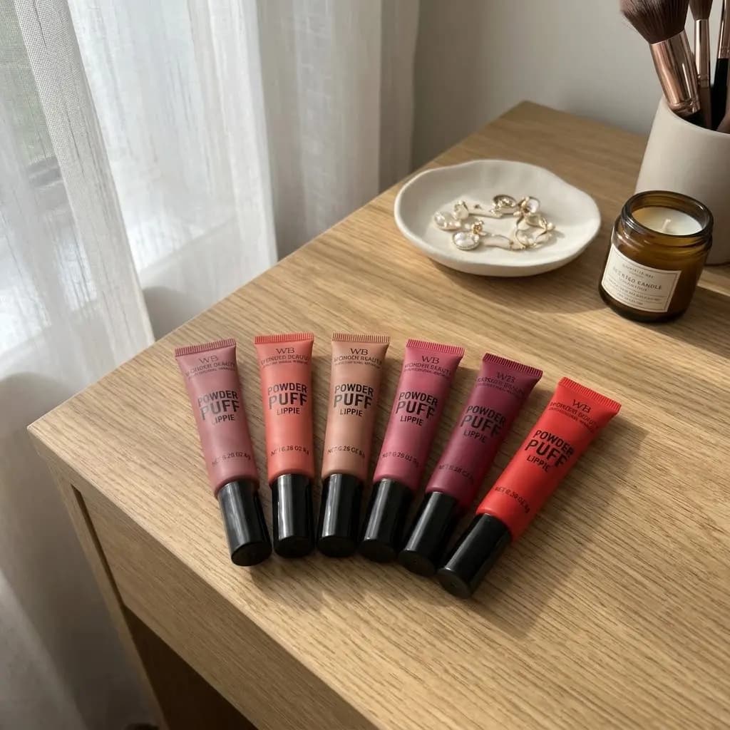 پک 6 عددی تینت لب کوشنی Wonder Beauty — تصویر ۲