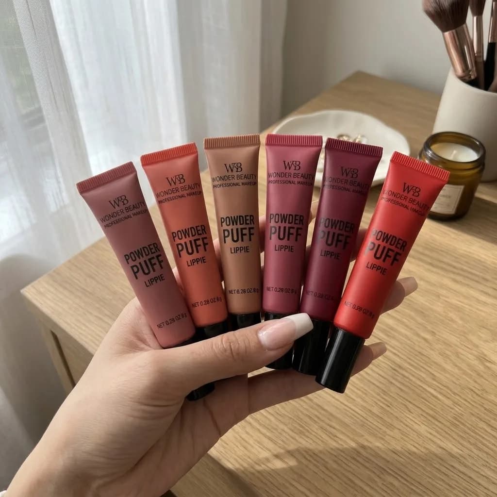 پک 6 عددی تینت لب کوشنی Wonder Beauty — تصویر ۳