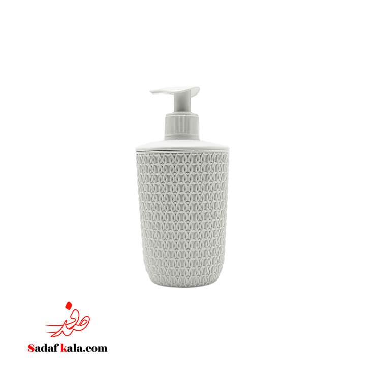 جا مایع گرد طرح بافت گلدپلاست (36)/0773 — تصویر ۴