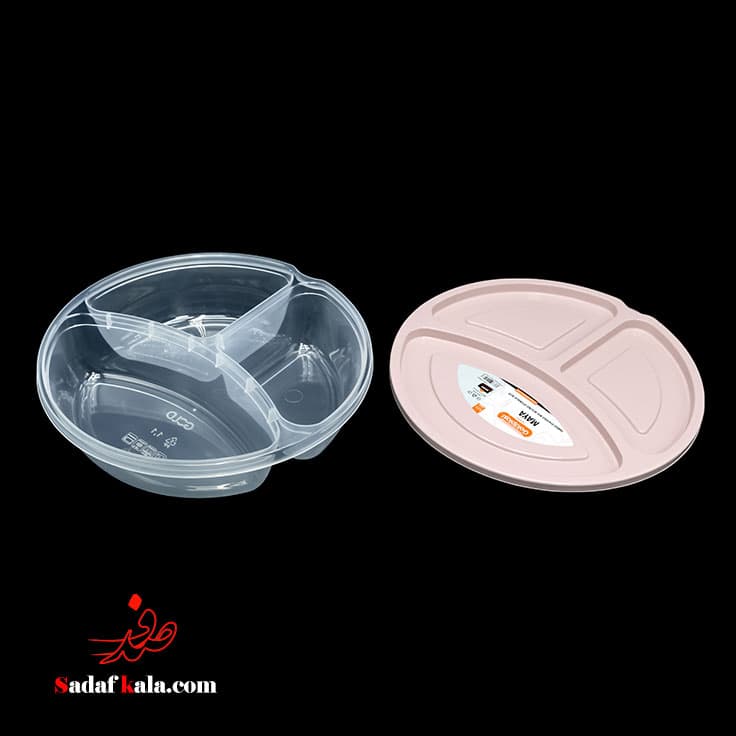 ظرف غذا مایا سایز 2 گلدپلاست (36) /818 — تصویر ۲