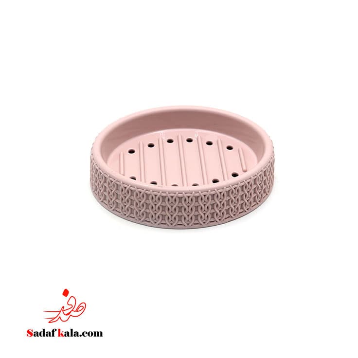 جا صابونی طرح بافت گلدپلاست(36)/0775 — تصویر ۵
