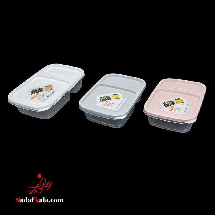ظرف غذا سایا سایز 1 گلدپلاست(36)/0806 — تصویر ۲