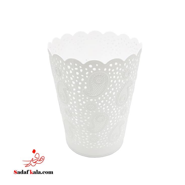 سطل گرد بزرگ ترمه گلدپلاست(24)/0660 — تصویر ۵