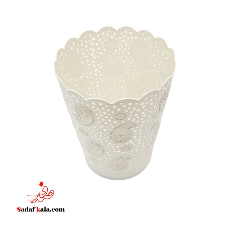سطل گرد بزرگ ترمه گلدپلاست(24)/0660 — تصویر ۳