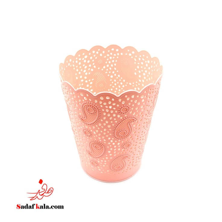 سطل گرد بزرگ ترمه گلدپلاست(24)/0660 — تصویر ۶