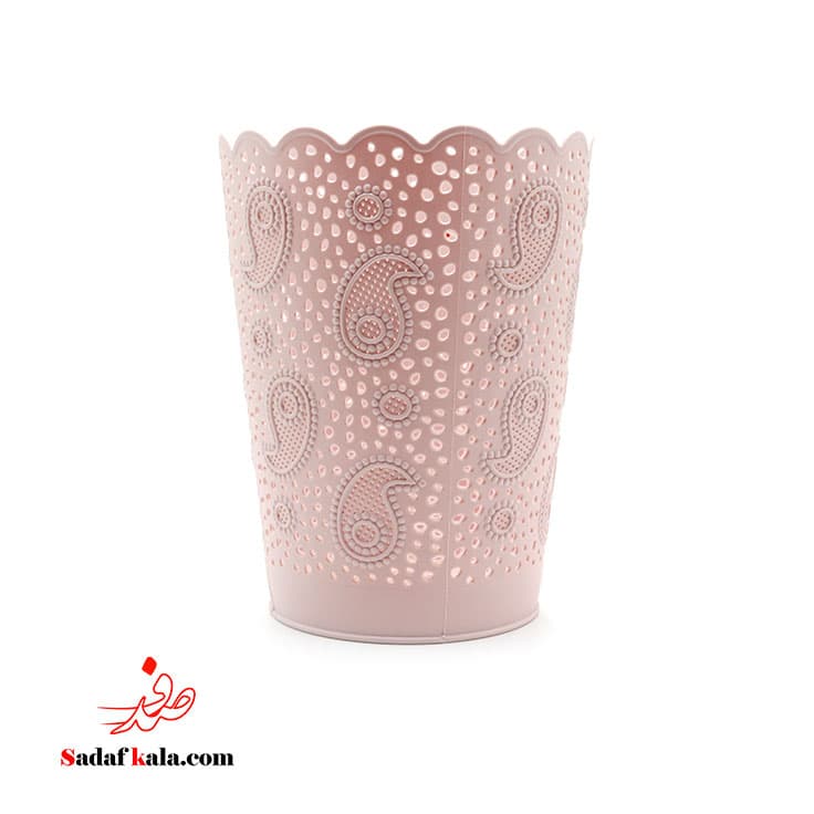 سطل گرد بزرگ ترمه گلدپلاست(24)/0660 — تصویر ۲