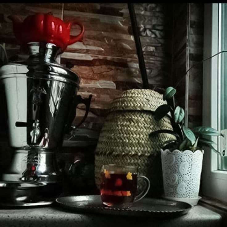 سطل گرد مینی ترمه گلدپلاست(60)/686