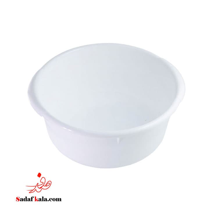 لگن گرد ترمه سایز 1 گلدپلاست(24)/679 — تصویر ۳
