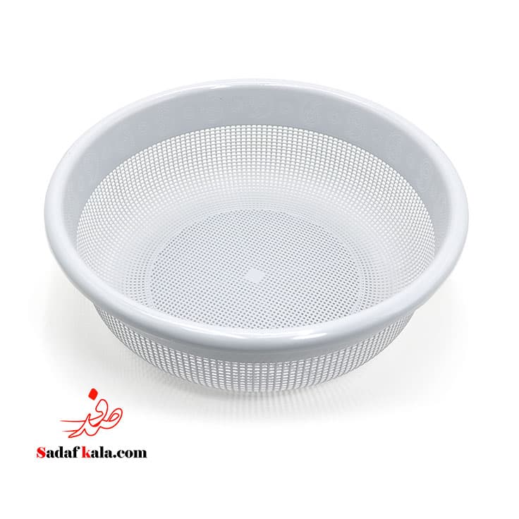 آبکش گرد ترمه سایز 5 گلدپلاست(18)/712 — تصویر ۶