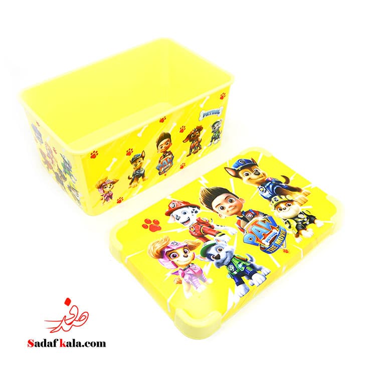 باکس چاپدار سایز 1 گلدپلاست(12)/754 — تصویر ۴