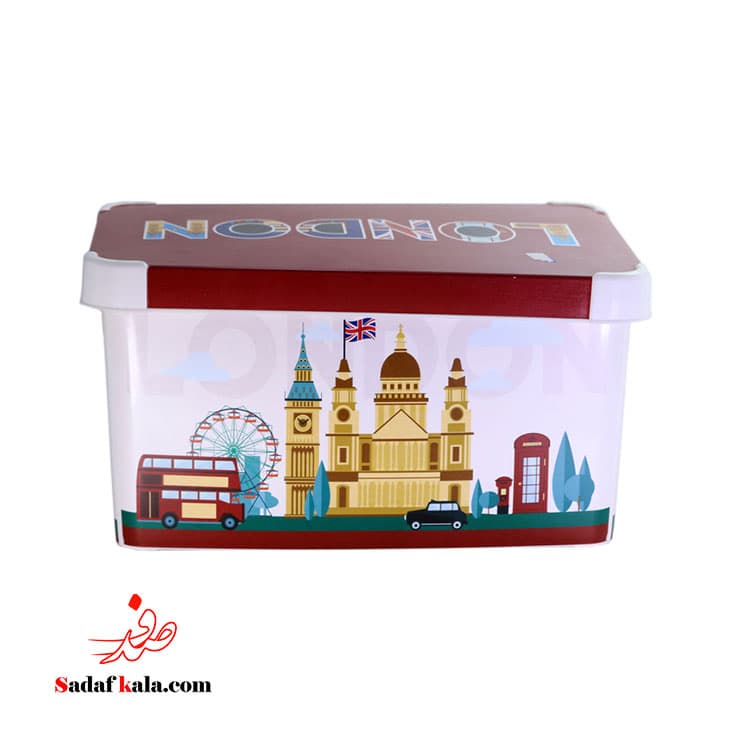 باکس چاپدار سایز 1 گلدپلاست(12)/754 — تصویر ۶