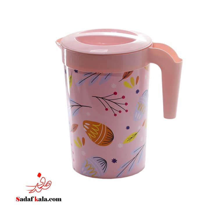 پارچ گرد سایز 2 چاپدار گلدپلاست (24)/0759 — تصویر ۴