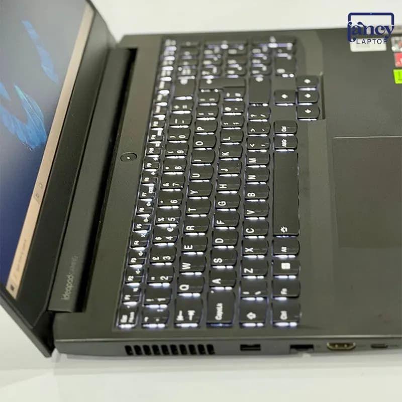 لپ تاپ استوک 15.6 اینچی لنوو IdeaPad Gaming 3 15ACH6 Ryzen 5 5600H 16GB DDR4 512GB SSD RTX 2050 4GB FHD IPS — تصویر ۵