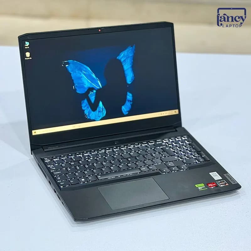 لپ تاپ استوک 15.6 اینچی لنوو IdeaPad Gaming 3 15ACH6 Ryzen 5 5600H 16GB DDR4 512GB SSD RTX 2050 4GB FHD IPS — تصویر ۴