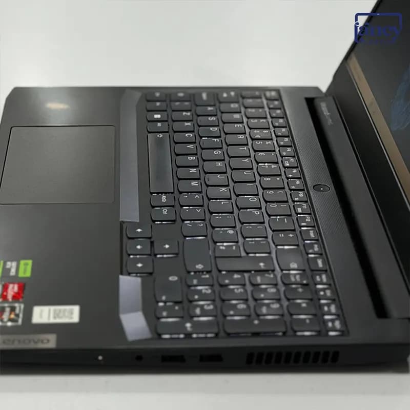 لپ تاپ استوک 15.6 اینچی لنوو IdeaPad Gaming 3 15ACH6 Ryzen 5 5600H 16GB DDR4 512GB SSD RTX 2050 4GB FHD IPS — تصویر ۲