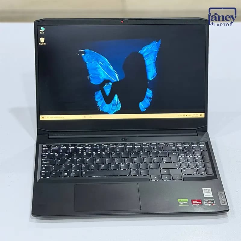 لپ تاپ استوک 15.6 اینچی لنوو IdeaPad Gaming 3 15ACH6 Ryzen 5 5600H 16GB DDR4 512GB SSD RTX 2050 4GB FHD IPS — تصویر ۶