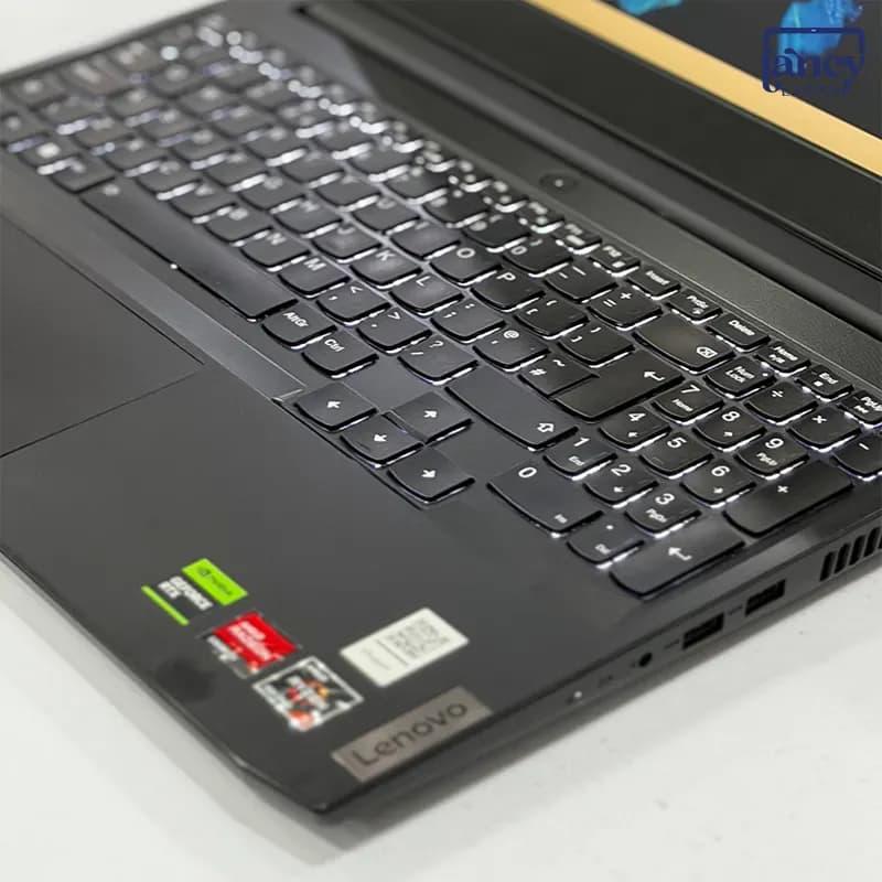 لپ تاپ استوک 15.6 اینچی لنوو IdeaPad Gaming 3 15ACH6 Ryzen 5 5600H 16GB DDR4 512GB SSD RTX 2050 4GB FHD IPS — تصویر ۷