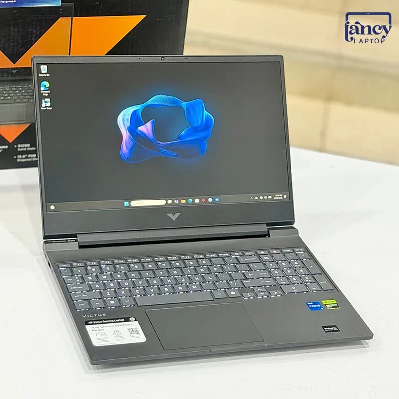 لپ تاپ استوک 15.6 اینچی اچ پی Victus 15 Core i5-13420H 24GB DDR4 512GB SSD RTX 4050 6GB FHD IPS 144Hz — تصویر ۳